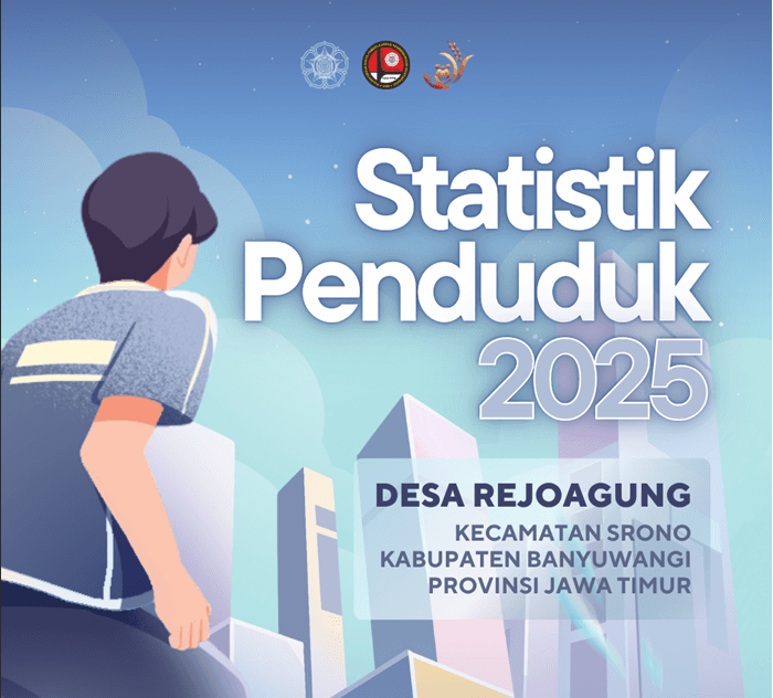 Statistik Penduduk Desa Rejoagung 2025 TIM KKN-PPM UGM Seron Srono 2025
